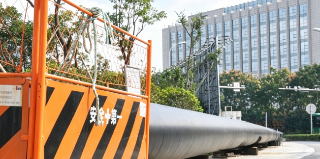 射阳电厂至长春东部区域供热一次网工程